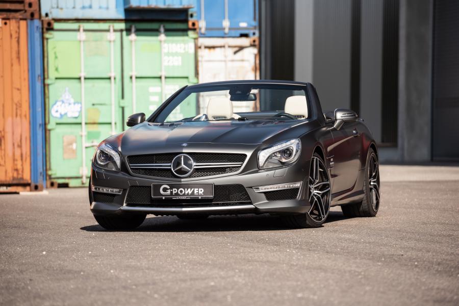  Mercedes-AMG SL63 by G-Power (R231) 2018 года  (фото 9 из 11)